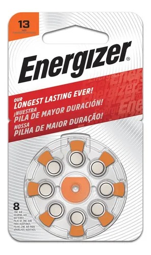 Miniatura 2 de Pila Bateria #13 Energizer Audifono